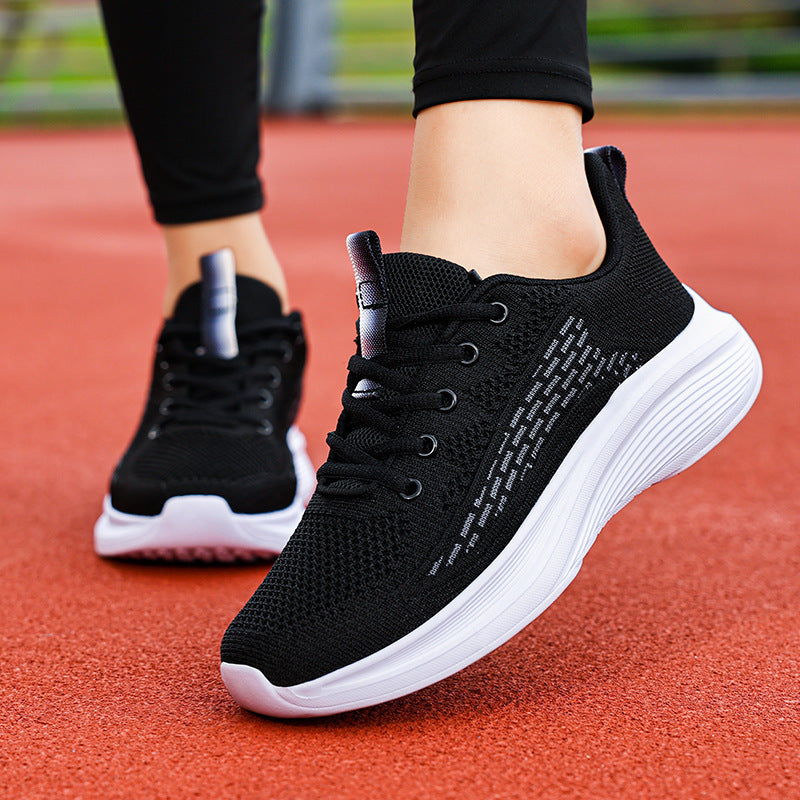 Dame Åndbare Mesh Træningssneakers med forbedret komfortteknologi Stilla