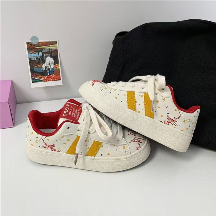 Dame sportlige sneakers med moderne komfort og stilfuldt design Stilla
