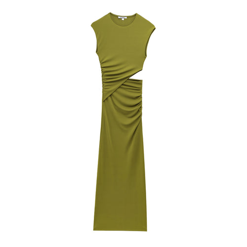 Femme Elegantes Raffineret Længde Maxi-Kjole Stilla