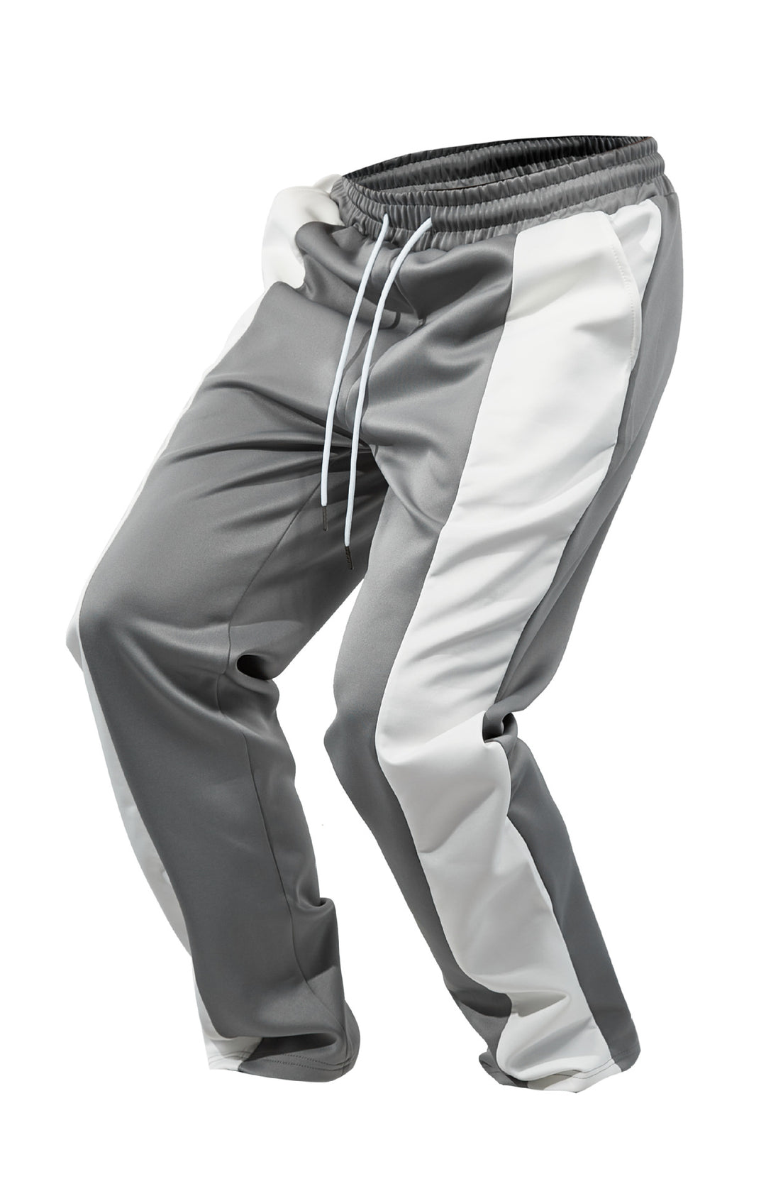 Herrer Sporty Joggingbukser med praktiske sidelommer og elastisk talje Stilla