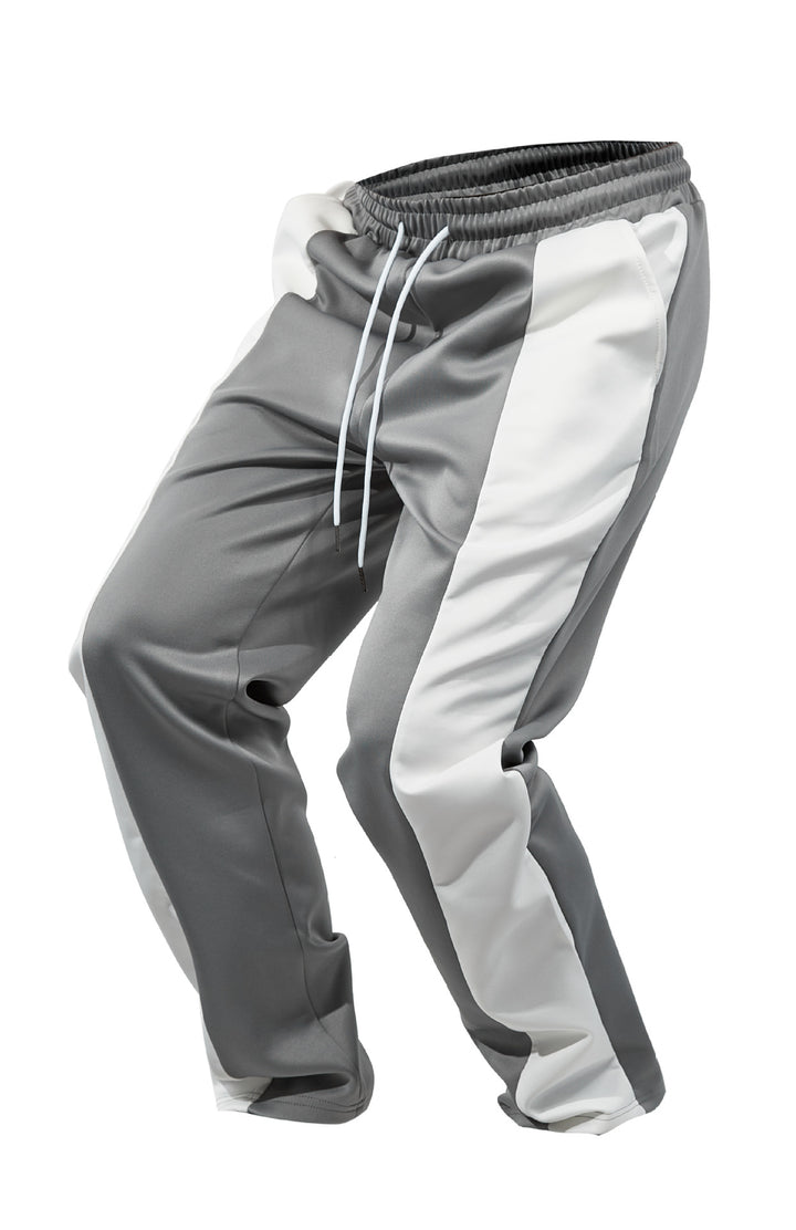 Herrer Sporty Joggingbukser med praktiske sidelommer og elastisk talje Stilla