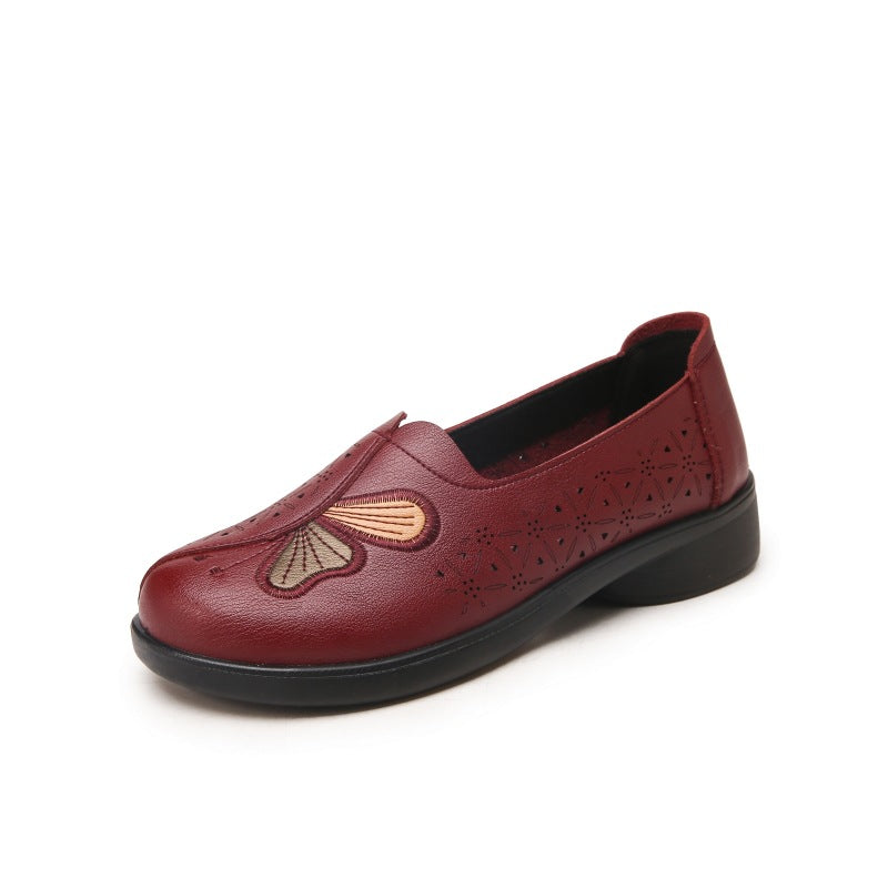 Dame Elegante Broderede Slippers Stilla