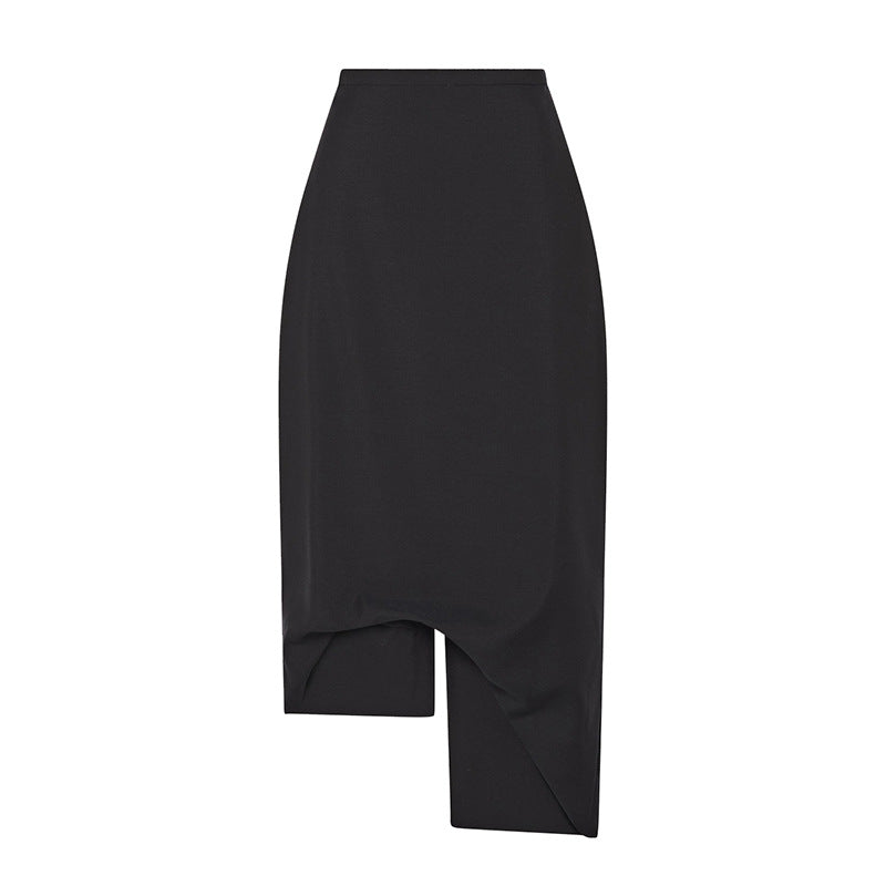 Kvindernes elegante culotte med høj talje og sideskæringer Stilla