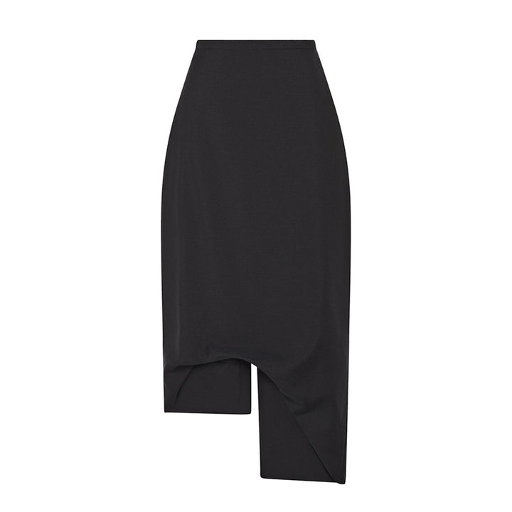 Kvindernes elegante culotte med høj talje og sideskæringer Stilla