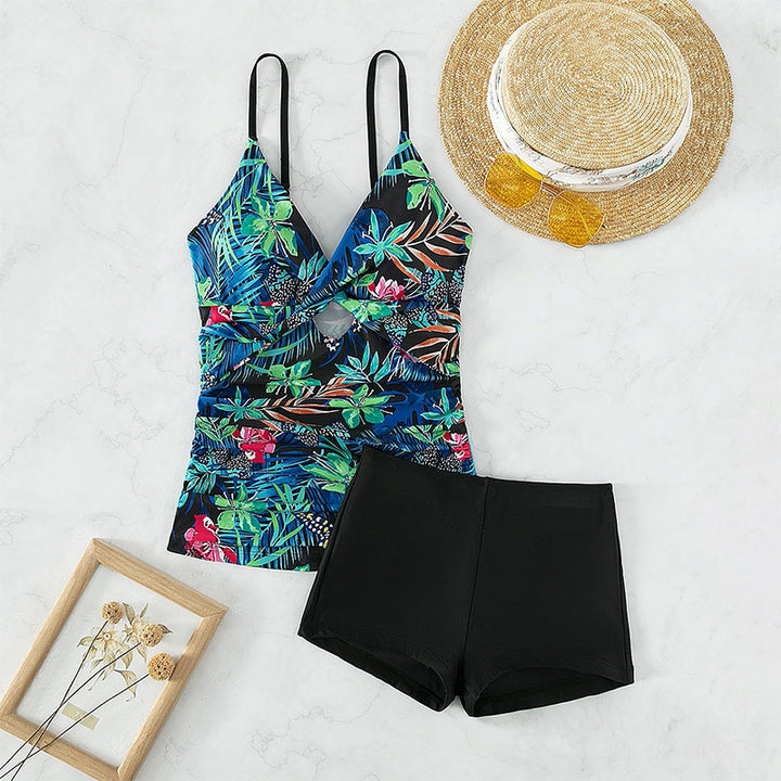 Dame Floral Cut-Out Badedragtsæt Stilla