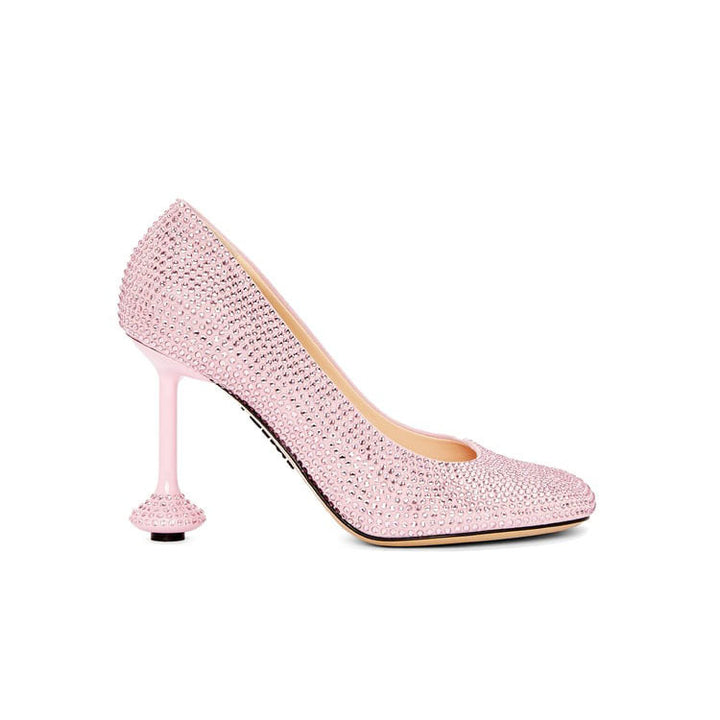 Femme Strass-besatte Højhælede Pumps Stilla