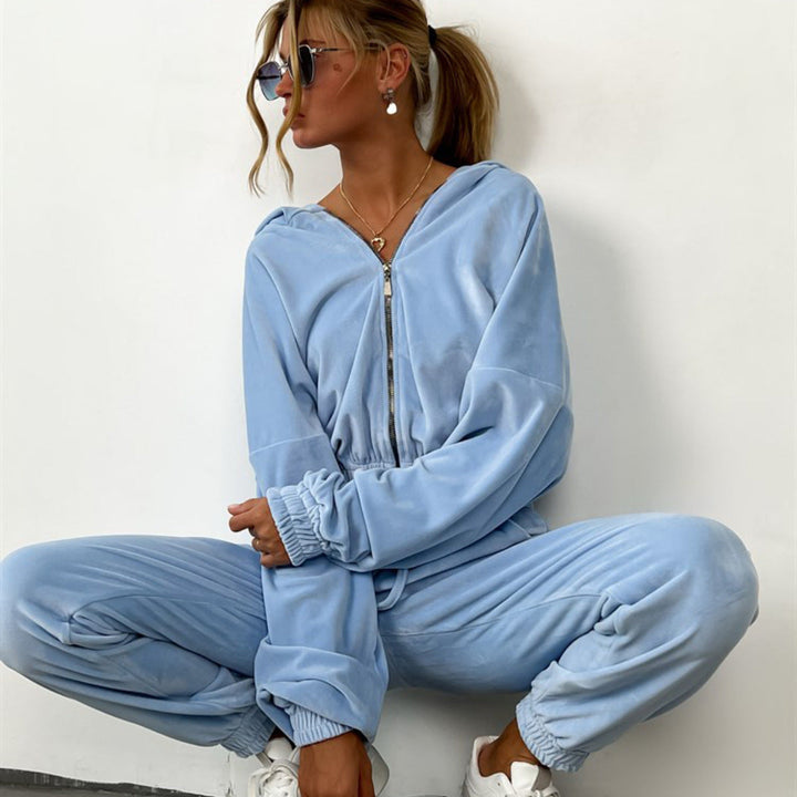 Stilla | Fashionabel Casual Langærmet Sweatshirt Sæt