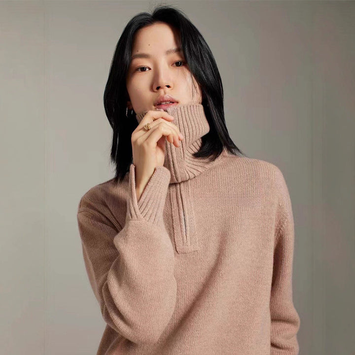 Kvinders Premium Strikket Sweater Stilla