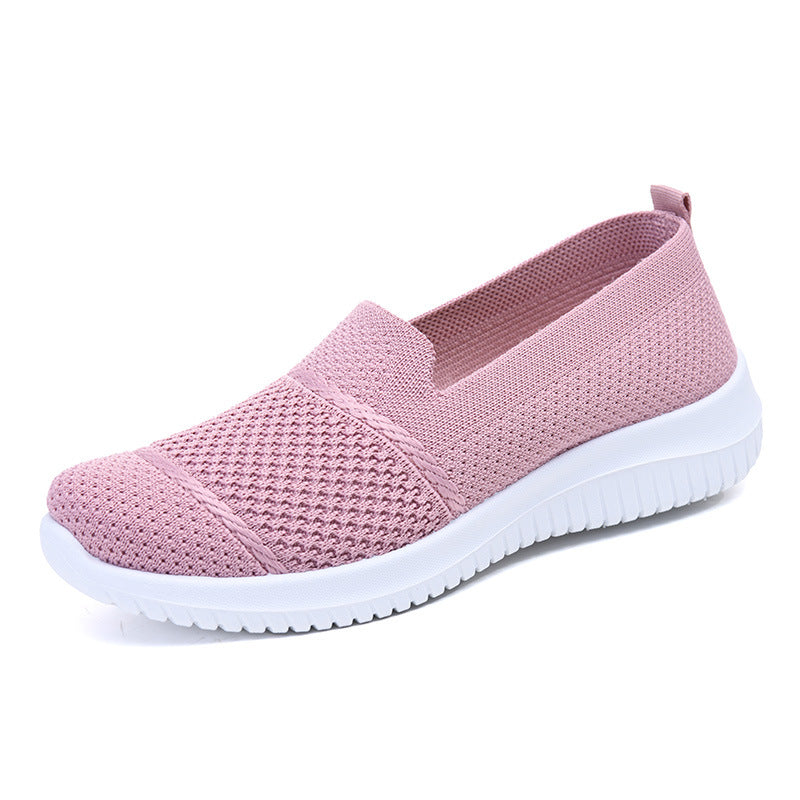 Femme Åndbare Slip-On Sneakers Stilla