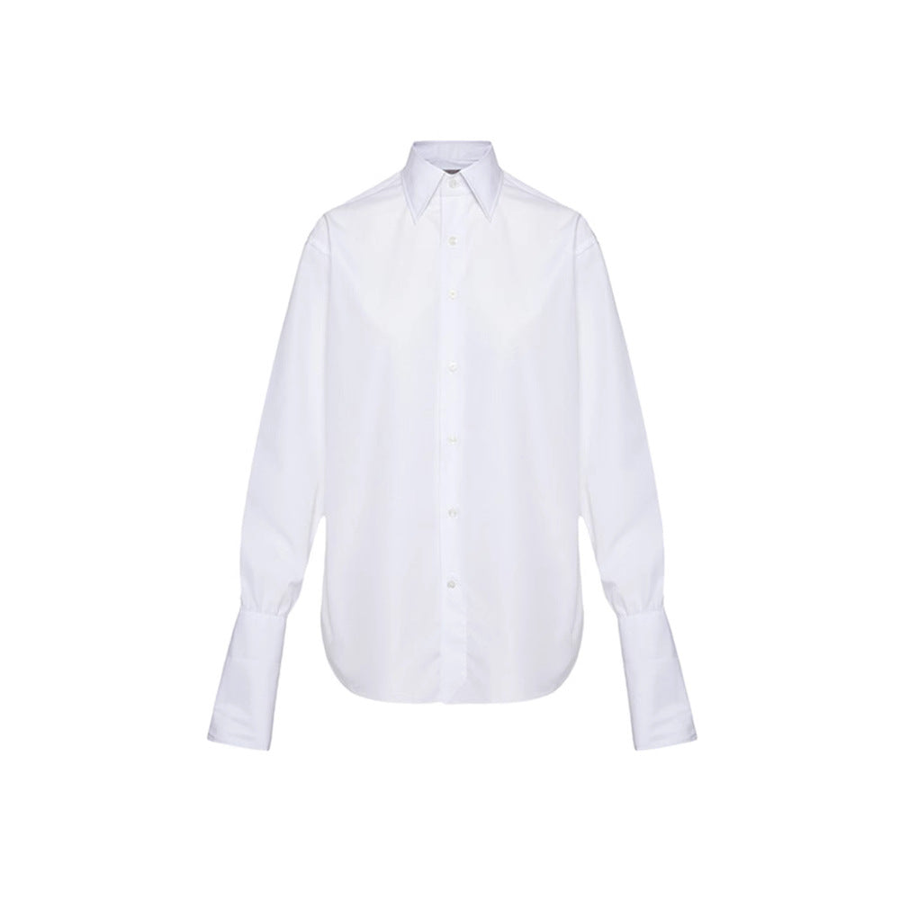 Damer Elegant og Tidløst Langærmet Bluse Stilla