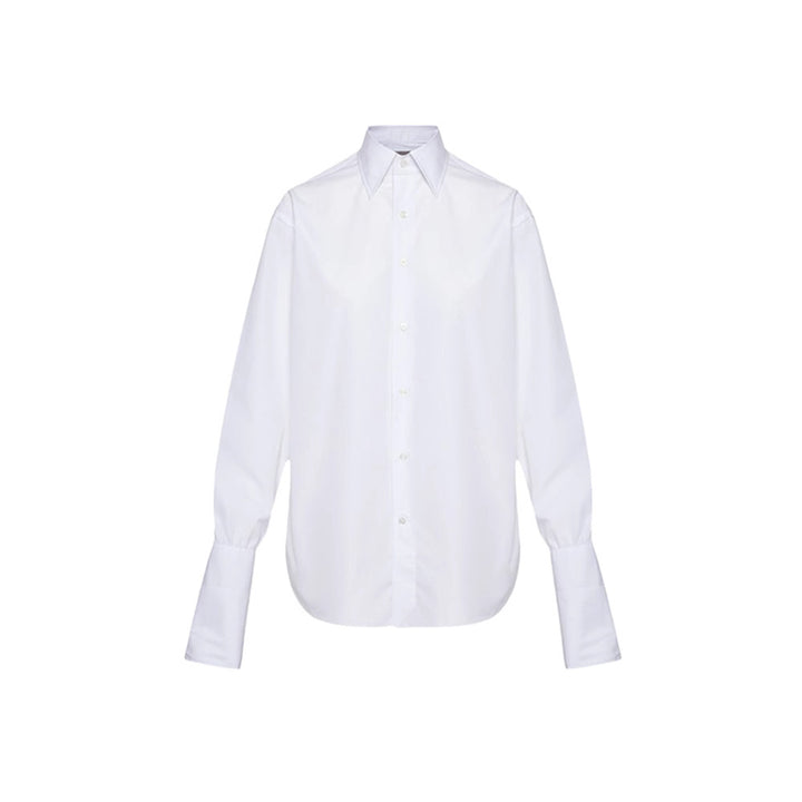 Damer Elegant og Tidløst Langærmet Bluse Stilla