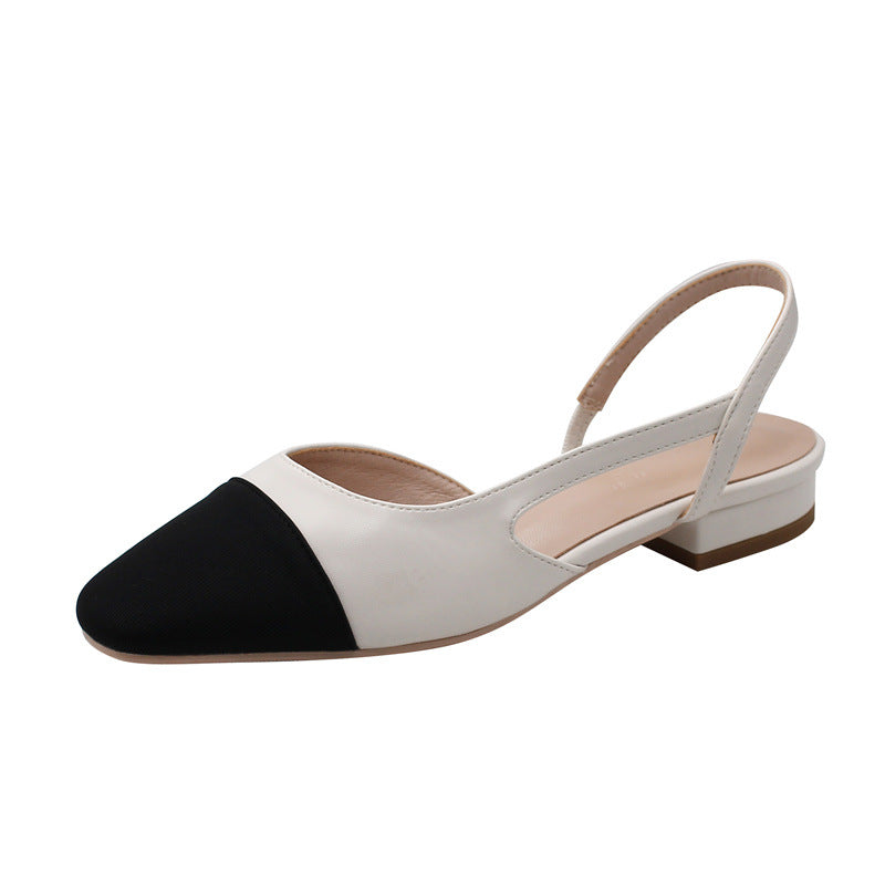 Dame Sling-sandaler med elegant design og lukket tåparti Stilla