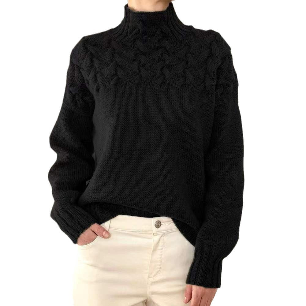 Stilla | Klassischer Rollkragenpullover mit Eleganz