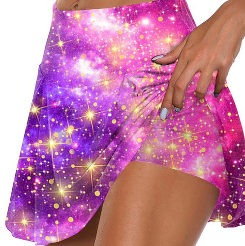 Stilla | Easy-Wear To-Del Komfortabel Leggings Shorts Sæt