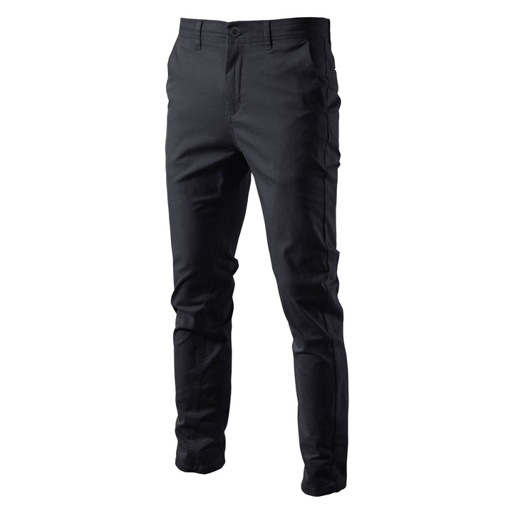 Herrer Chino-bukser med elastisk talje og moderne slim-fit-snit Stilla
