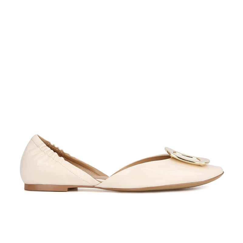 Dame Ballerina med elegant accent Stilla