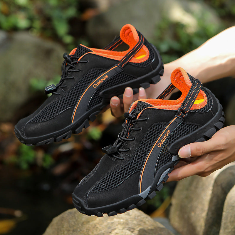 Herrer Let Outdoor Vand Sneakers Stilla