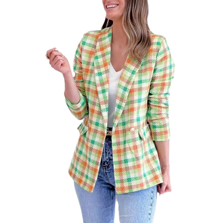 Dame Ternet Sommerblazer Stilla