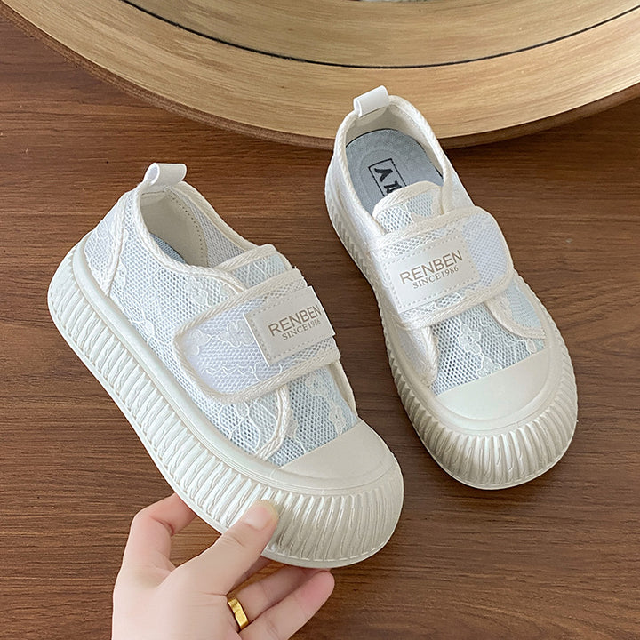 Dame Sneaker med innovativt velcro og trendy design Stilla