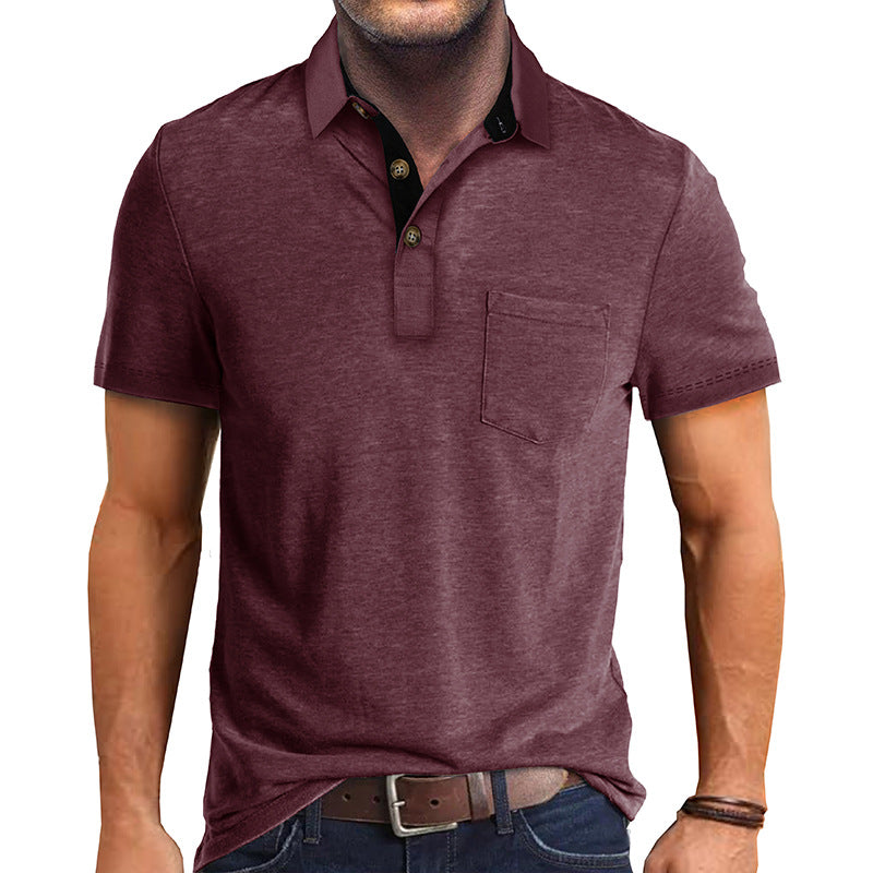 Herrer Poloshirt Stilla