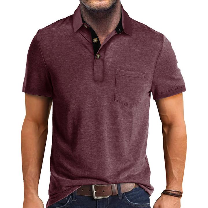 Herrer Poloshirt Stilla