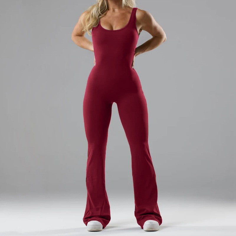 Dame Flared Tanksuit Overall Stilla