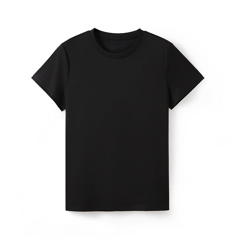 Femme Classic Kortærmet Rundhals T-Shirt Stilla