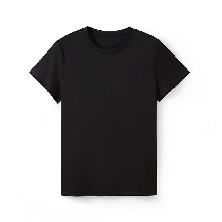 Femme Classic Kortærmet Rundhals T-Shirt Stilla