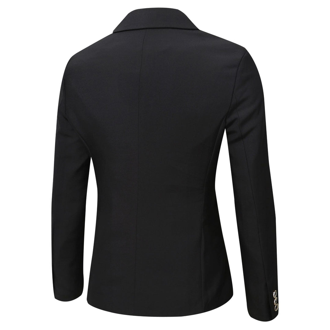 Herrer Dual-Tone Mål Blazer Stilla