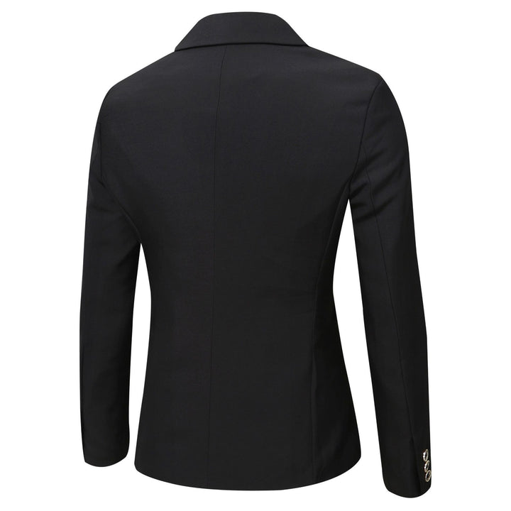Herrer Dual-Tone Mål Blazer Stilla