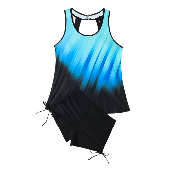 Dame Sporty Tanktop og Shorts Sæt Skovae