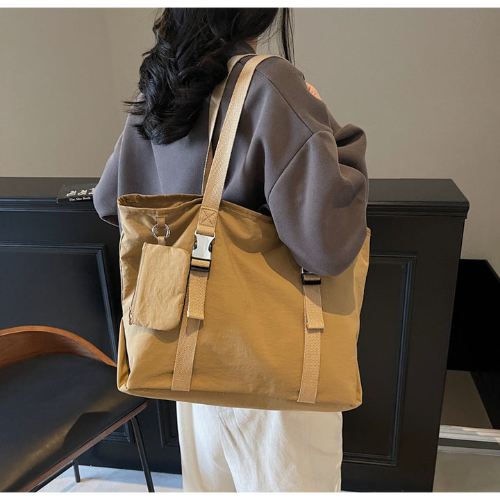 Femme rummelig multifunktionel tote bag Stilla