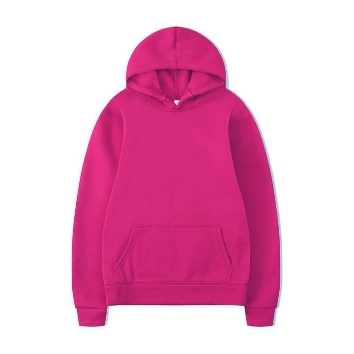 Dame hoodie med praktisk kænguru lomme og materialer af høj kvalitet Skovae