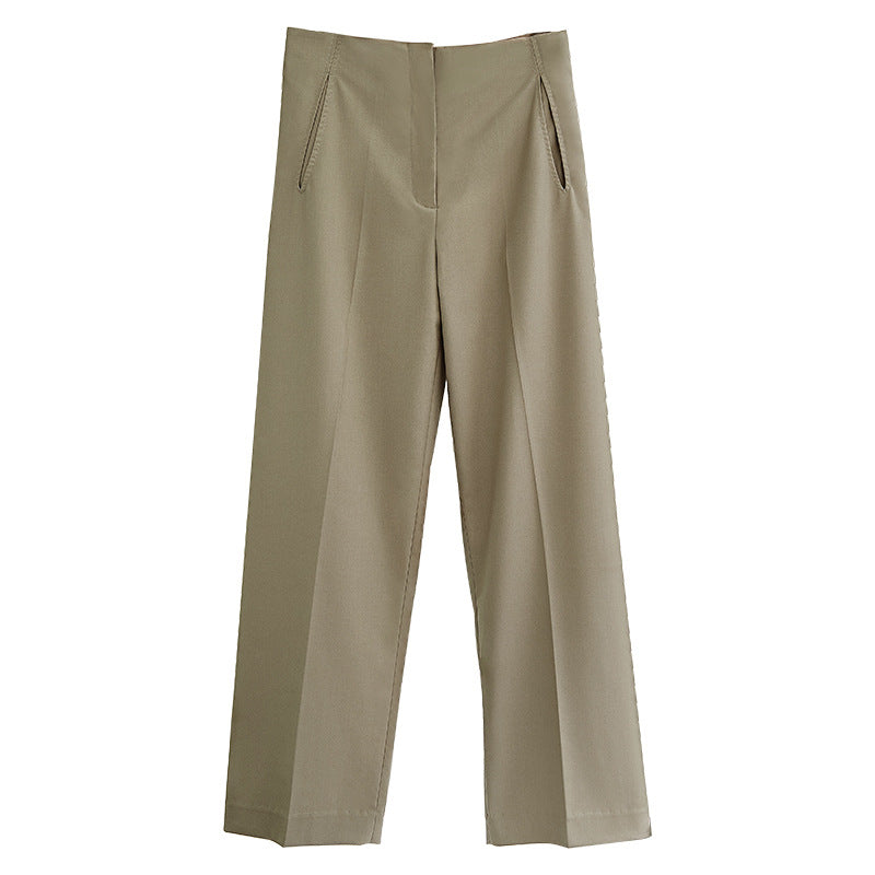 Damer elegante og brede bukser Stilla