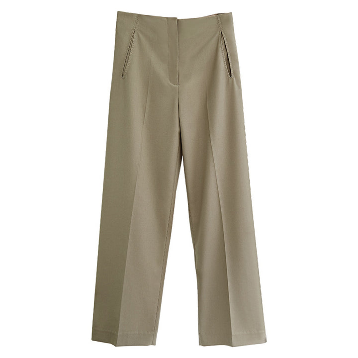 Damer elegante og brede bukser Stilla