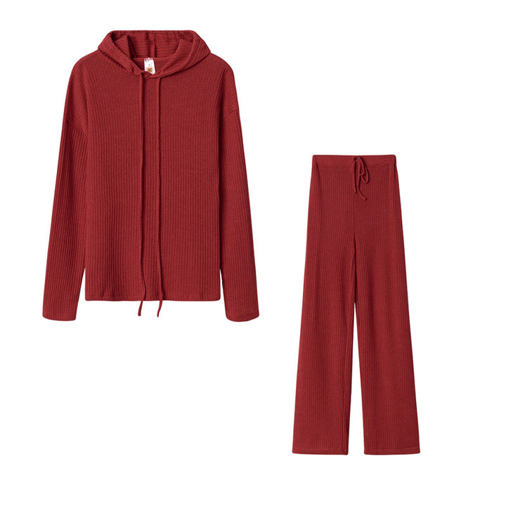 Women Cozy Sweater and Pants Set Stilla