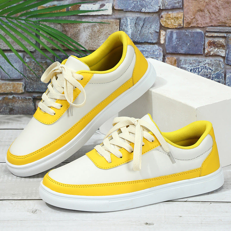 Dame Mode Sneakers med innovativ glimmeroverflade Stilla