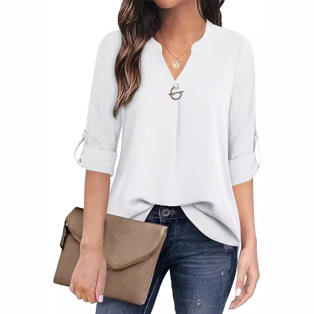 Dame stilfuld bluse Stilla