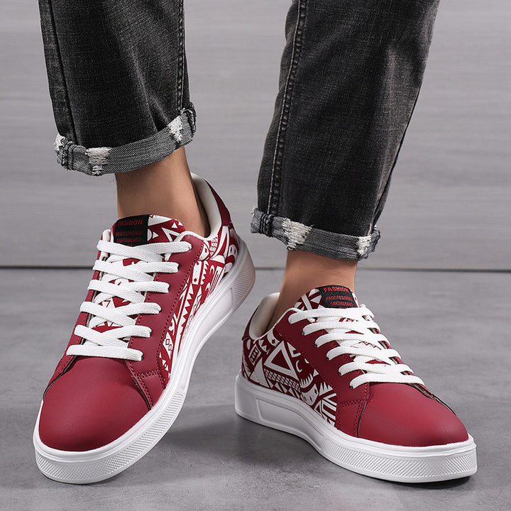 Herrer Unik Grafisk Fritid Sneaker Stilla