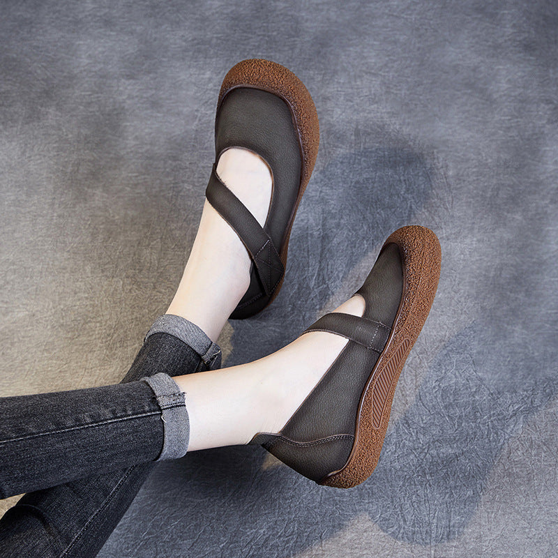 Dame Komfort Slipper Mary Jane Sko Stilla
