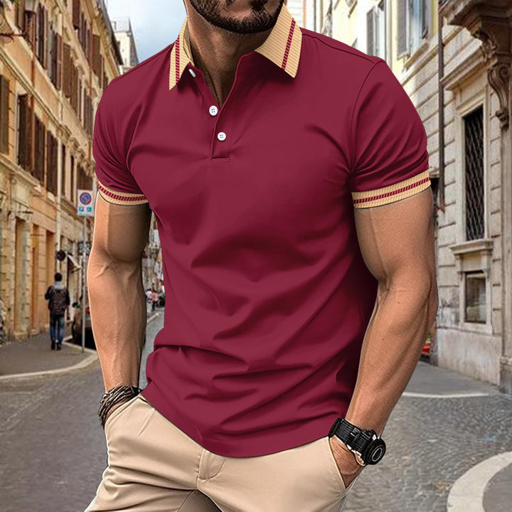Herrer Polohemd Stilla