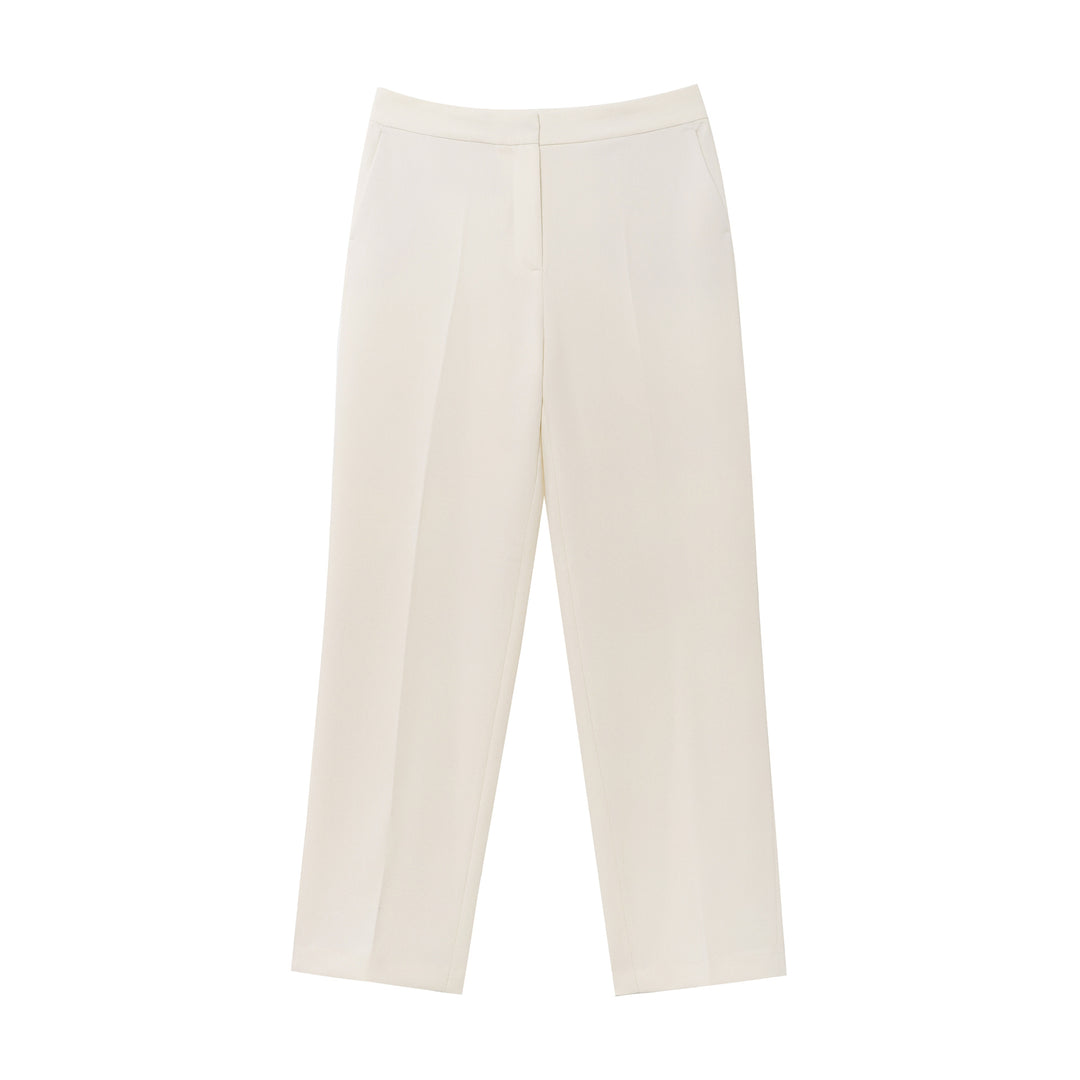 Dame Elegant Tailored Blazer med Wrap Binding Detalje Stilla