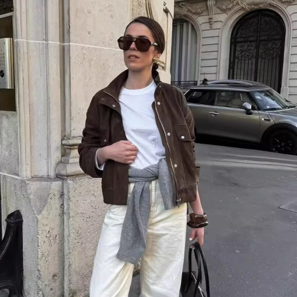 Femme Contemporary Utility Jacket Stilla