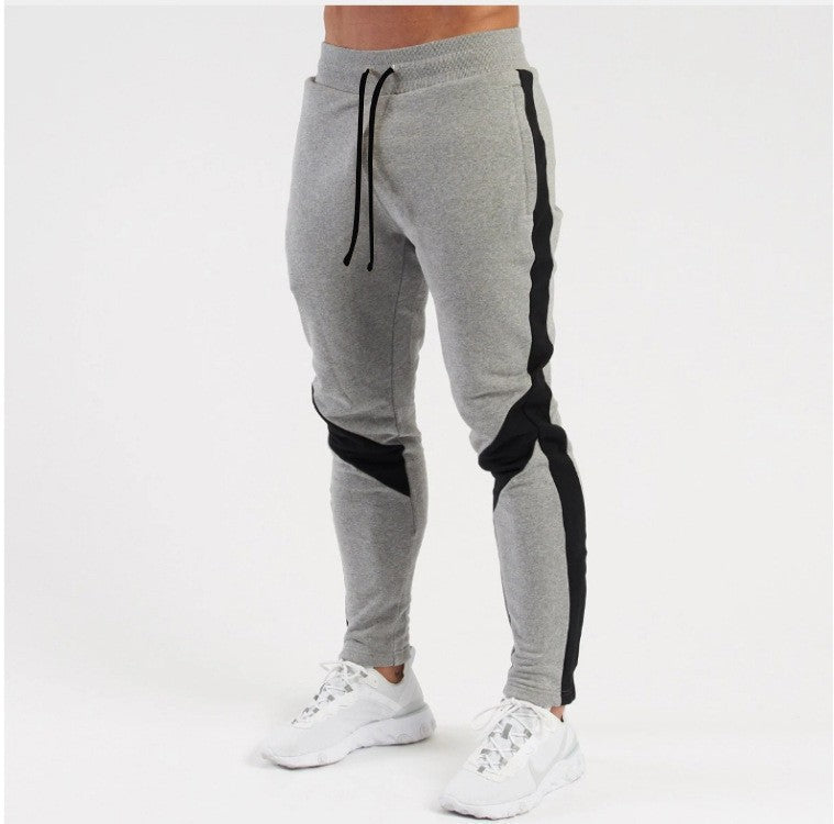 Herrer Sportsbukser med kontrasterende design og praktiske lommer Stilla