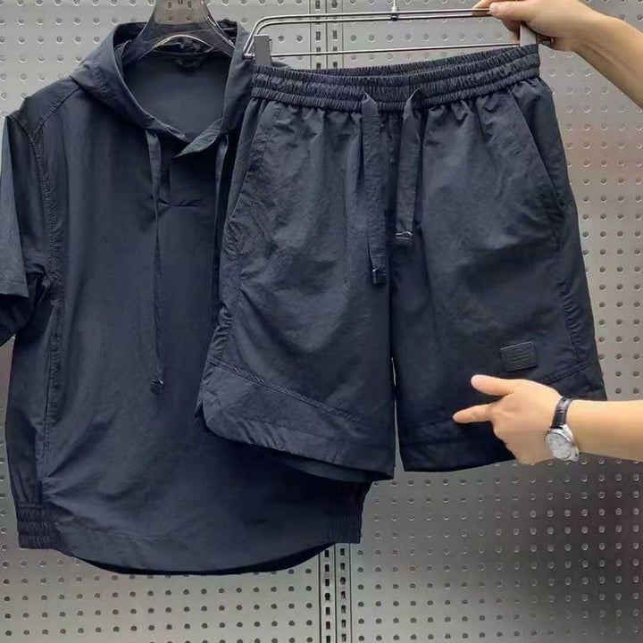 Femme Letvægts Hætte Active Sæt Stilla