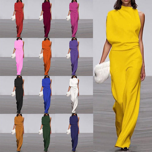 Dame elegant en-delt outfit Stilla