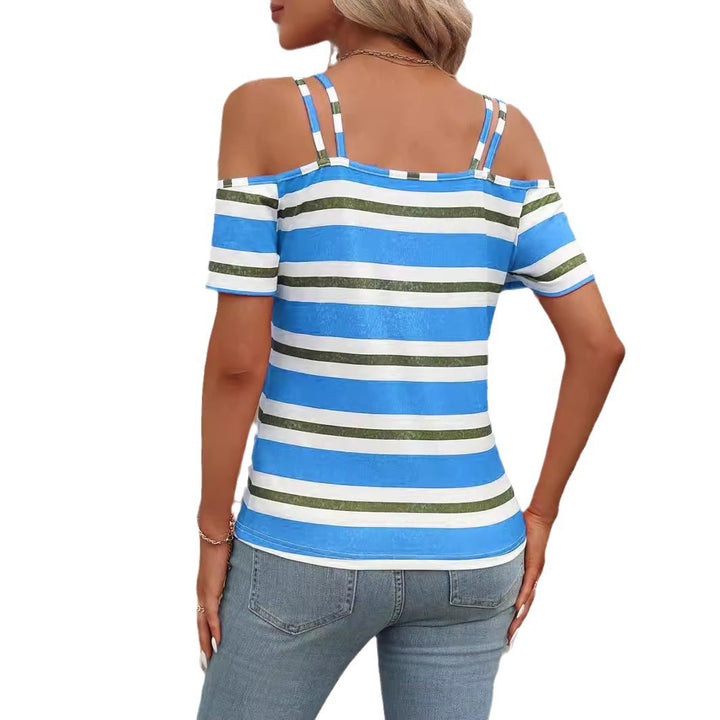 Dame Tanktop med kold skulder Stilla