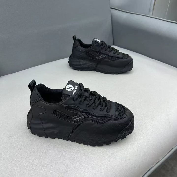 Dame Strukturerede Letvægts Sneakers Stilla