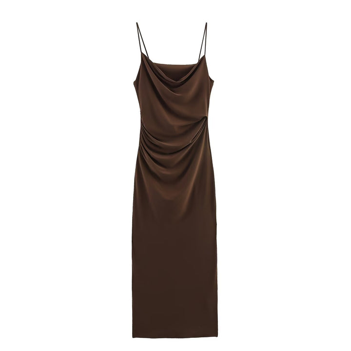 Femme Elegante Skalkrave Natkjole Stilla