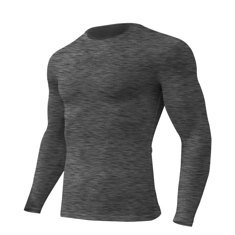 Herrer Langærmet sportsbluse i åndbart funktionsmateriale med ergonomisk snit Stilla